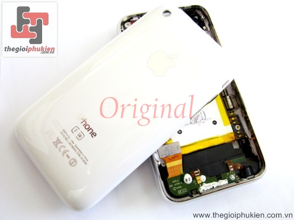 Vỏ IPHONE 3GS - 32G White ( Full đồ ) Original